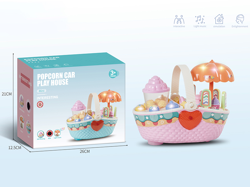 B/O Go And Bump Popcorn Shopping Basket