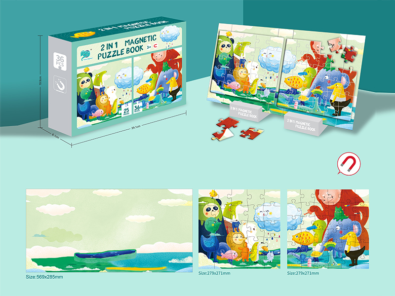 Explore Climate Origin Advanced Magnetic Puzzle