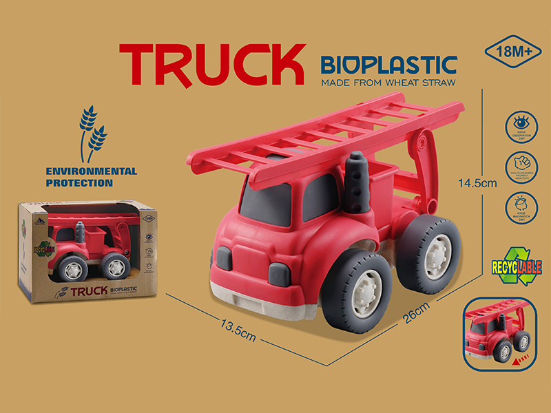 Slide Straw Cartoon Scooter