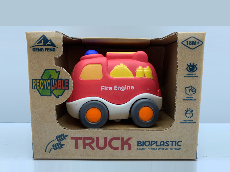 Slide Straw Cartoon Scooter