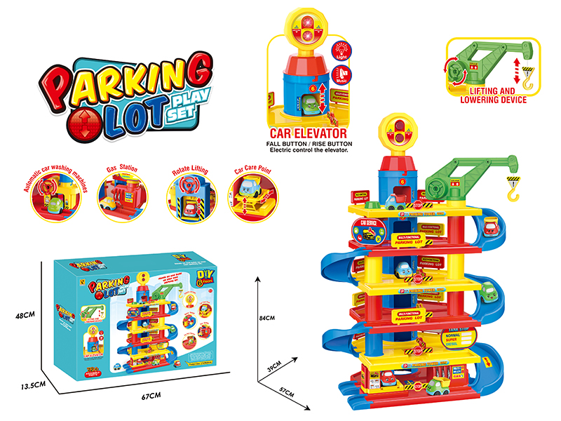 Electric Parking Lot
