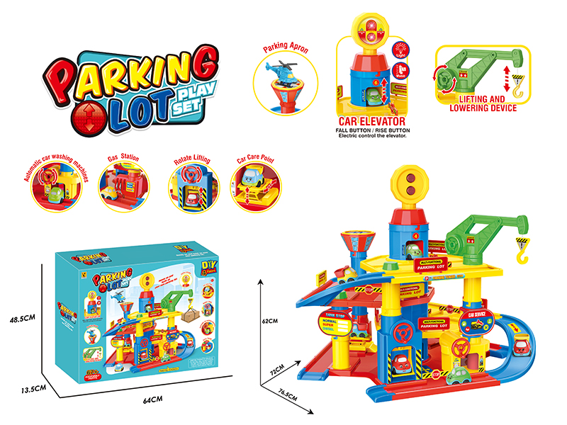 Electric Parking Lot