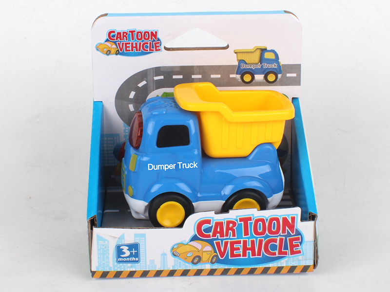 Slide Cartoon Dumper With Light And Music