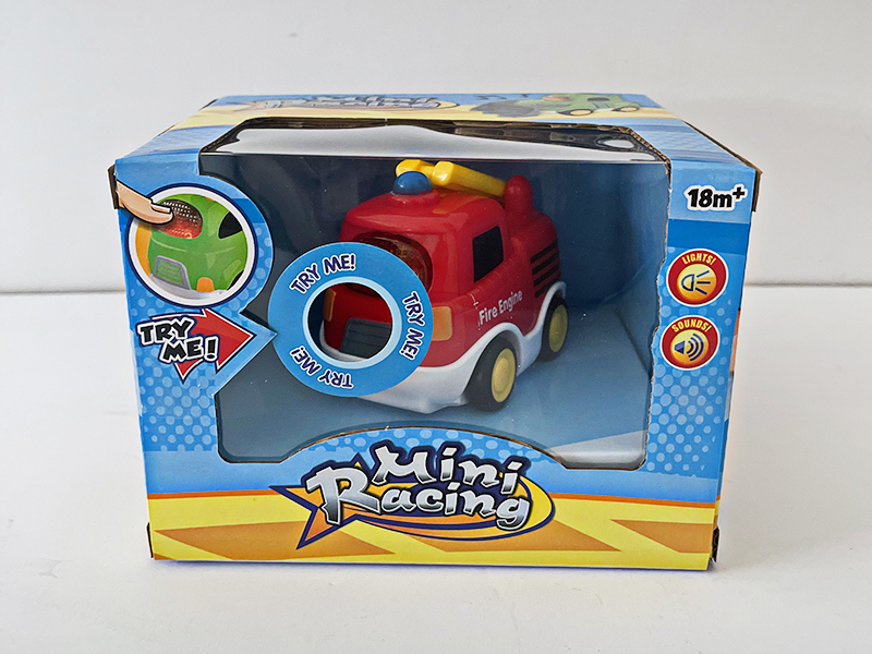 Slide Cartoon Fire Engine