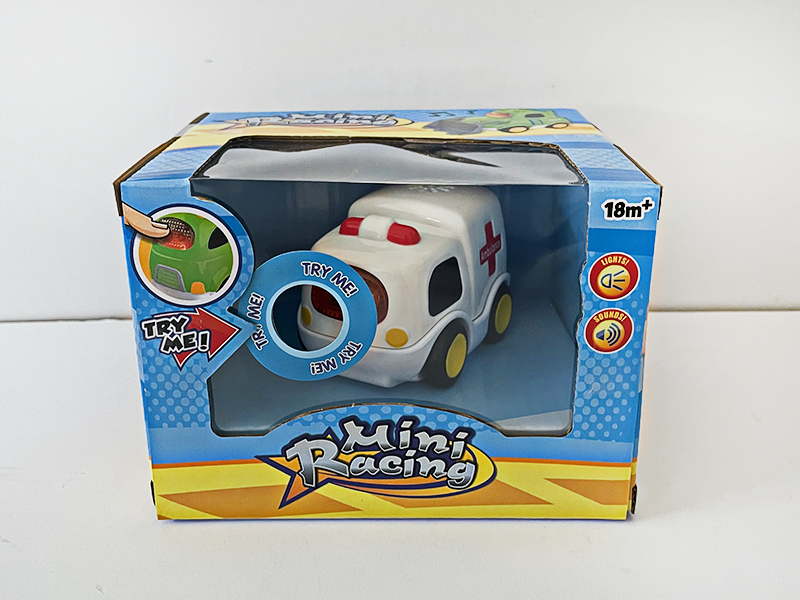 Slide Cartoon Ambulance