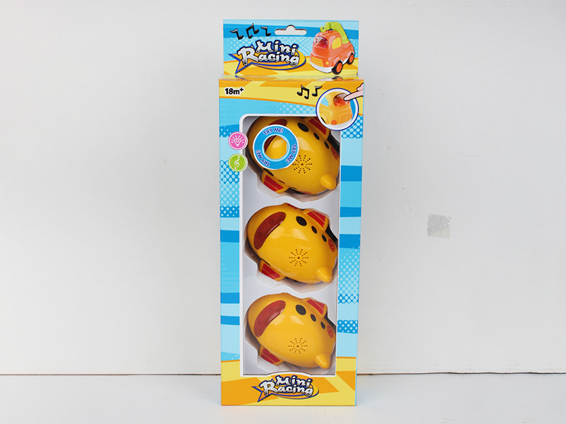 Slide Cartoon Airplane 3pcs