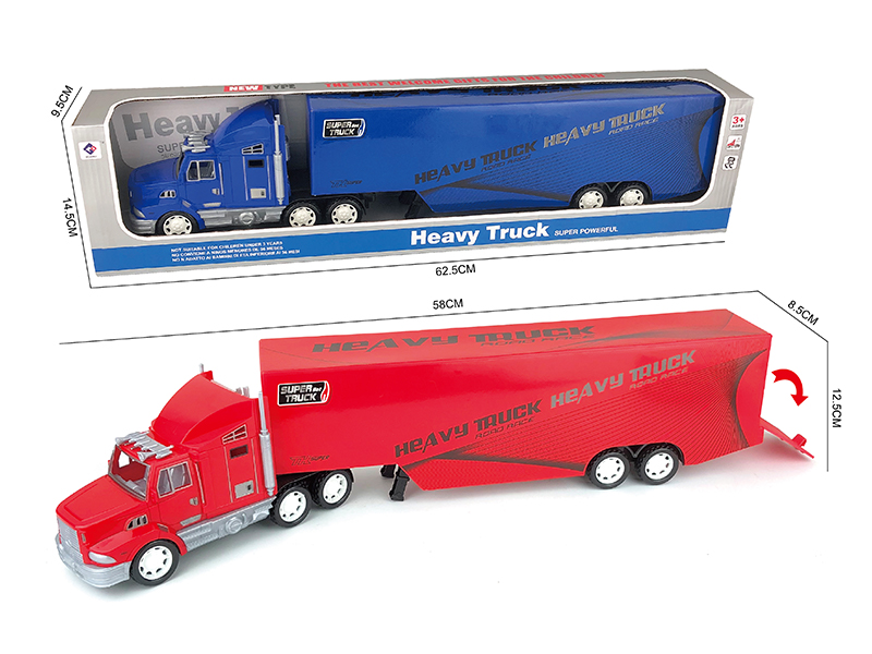 Friction Container Truck