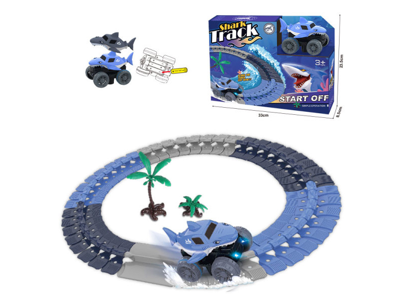 Shark Rail Car (Battery Version)
