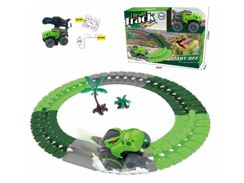 Dinosaur Rail Car (Charging Version)