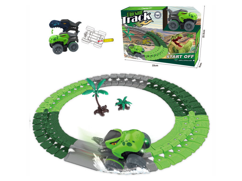 Dinosaur Rail Car (Battery Version)