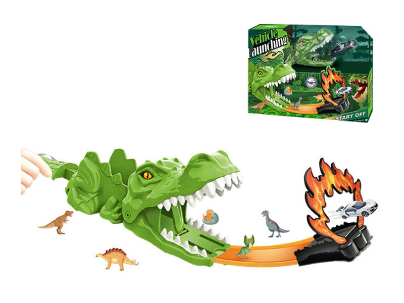 Dinosaur Catapult Straight