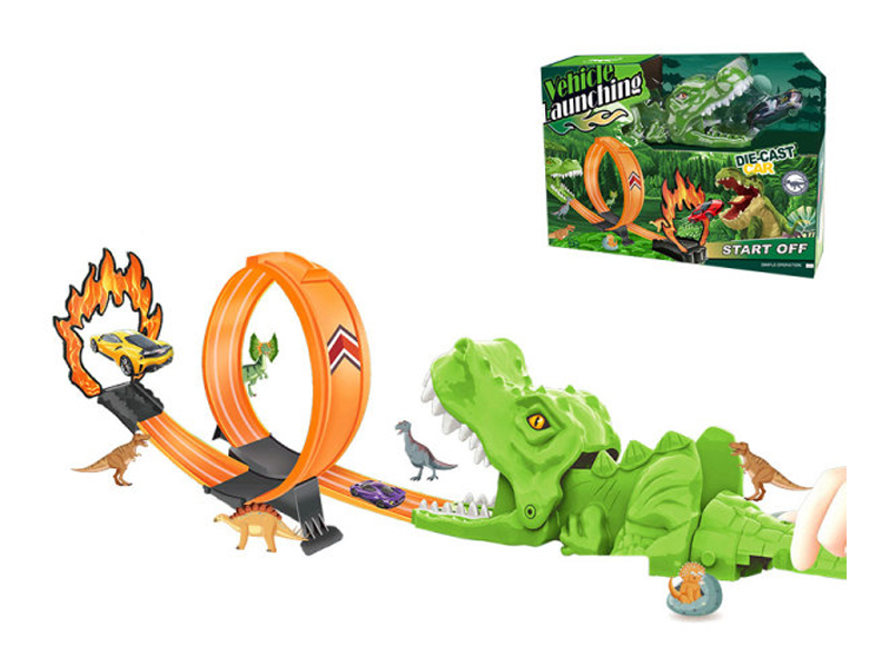 Dinosaur Catapult Curve