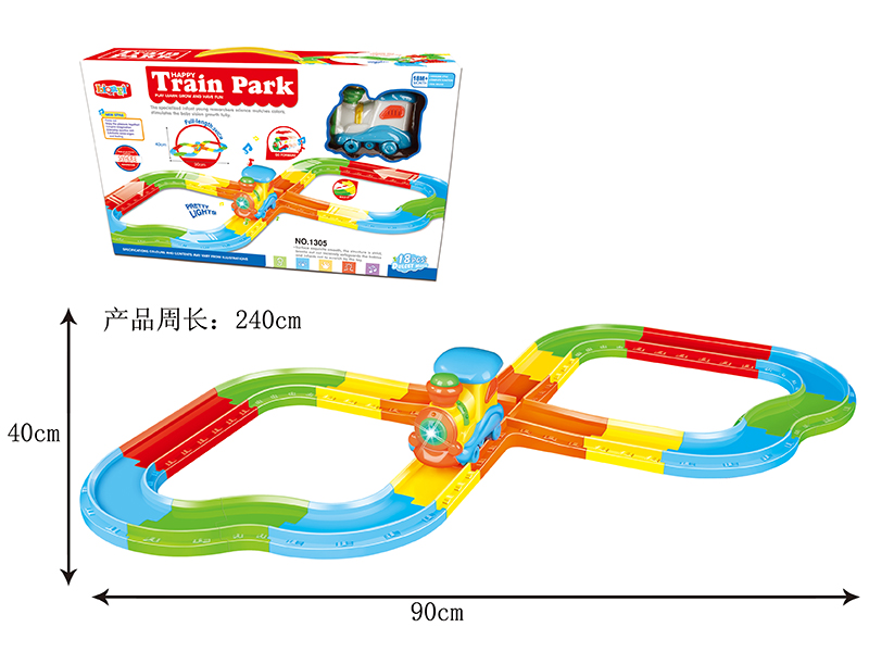 Rail Train(B/O,Light And Music)