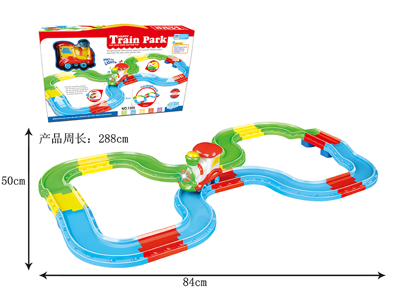 Rail Train(B/O,Light And Music)
