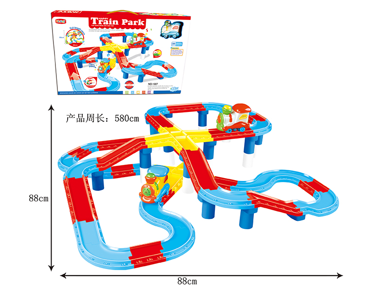 Rail Train(B/O,Light And Music)