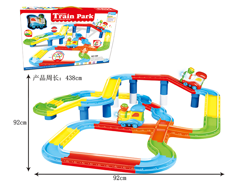 Rail Train(B/O,Light And Music)