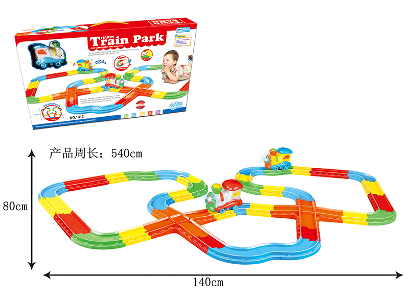 Rail Train(B/O,Light And Music)