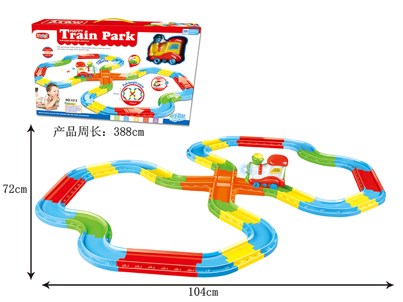 Rail Train(B/O,Light And Music)