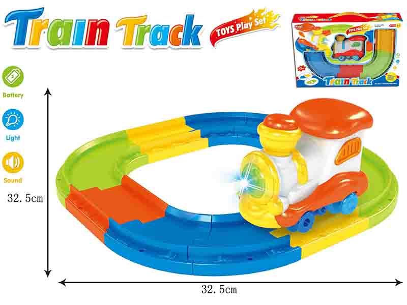 Rail Train(B/O,Light And Music)