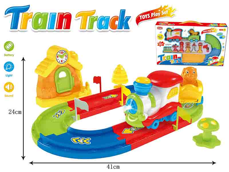 Rail Train(B/O,Light And Music)
