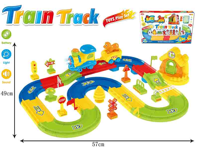 Rail Train(B/O,Light And Music)