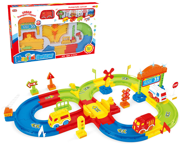 Cartoon Rail Car(B/O Light And Music)
