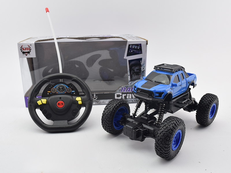 4-Channel Remote Control Taxi Simulated Climbing Car