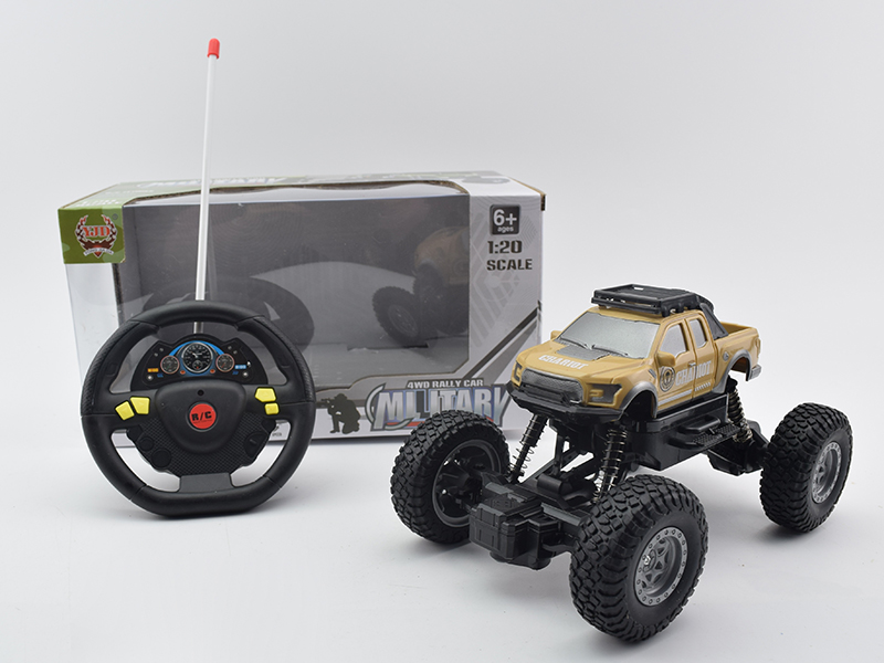 4-Channel Remote Control MilitaryClimbing Car