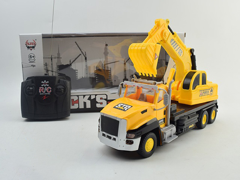 4-Channel Remote Control Hook Locomotive With Light