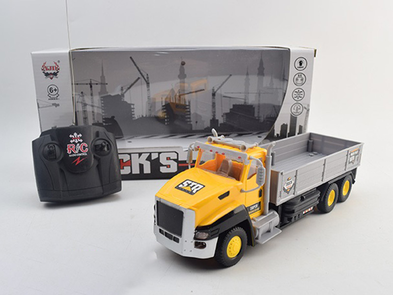4-Channel Remote Control Dump Truck With Light