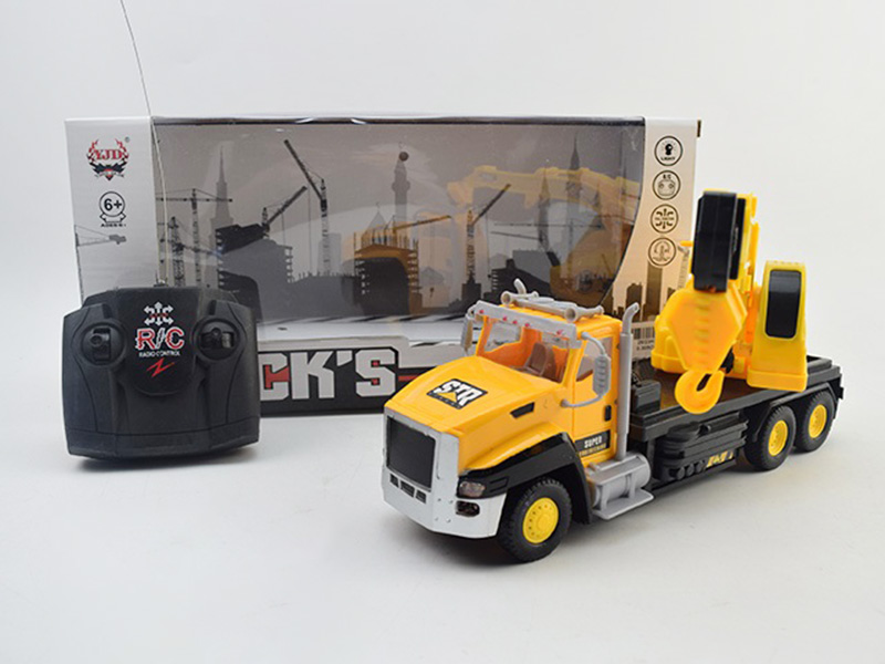 4-Channel Remote Control Crane With Light