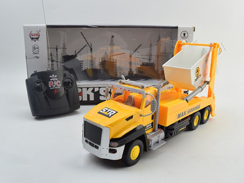 4-Channel Remote Control Engineering Coal Mine Truck With Light