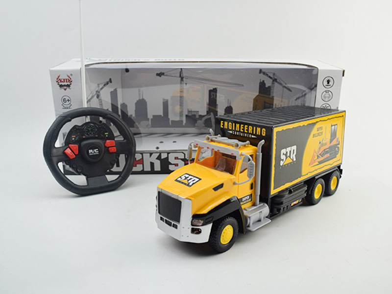 4-Channel Remote Control Container Car With Light