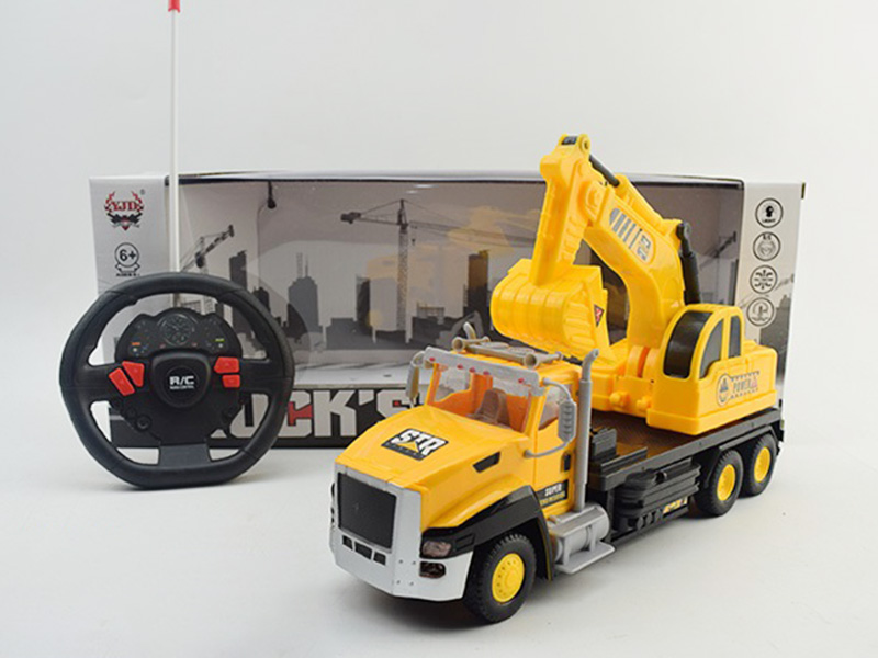 4-Channel Remote Control Hook Locomotive With Light