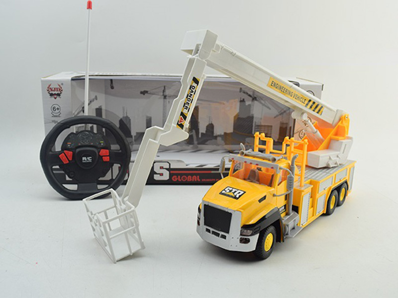 4-Channel Remote Control Repair Vehicle With Light