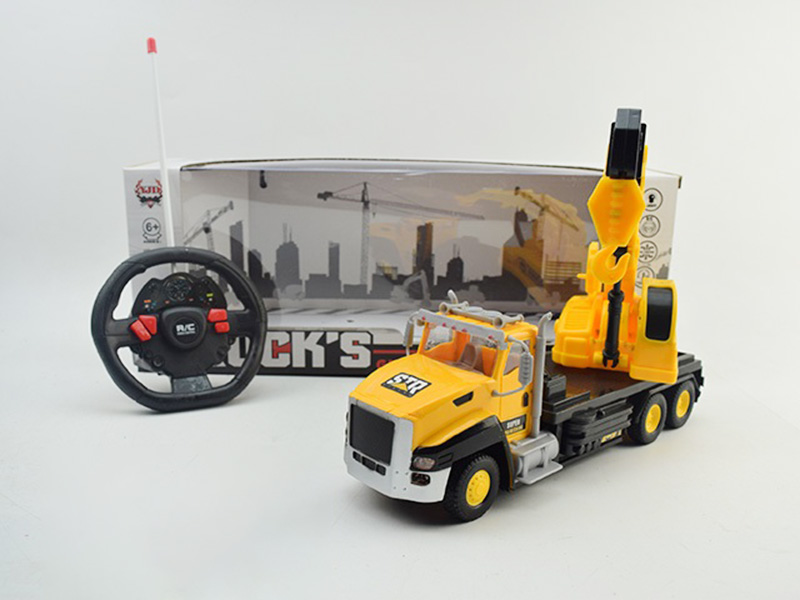 4-Channel Remote Control Crane With Light