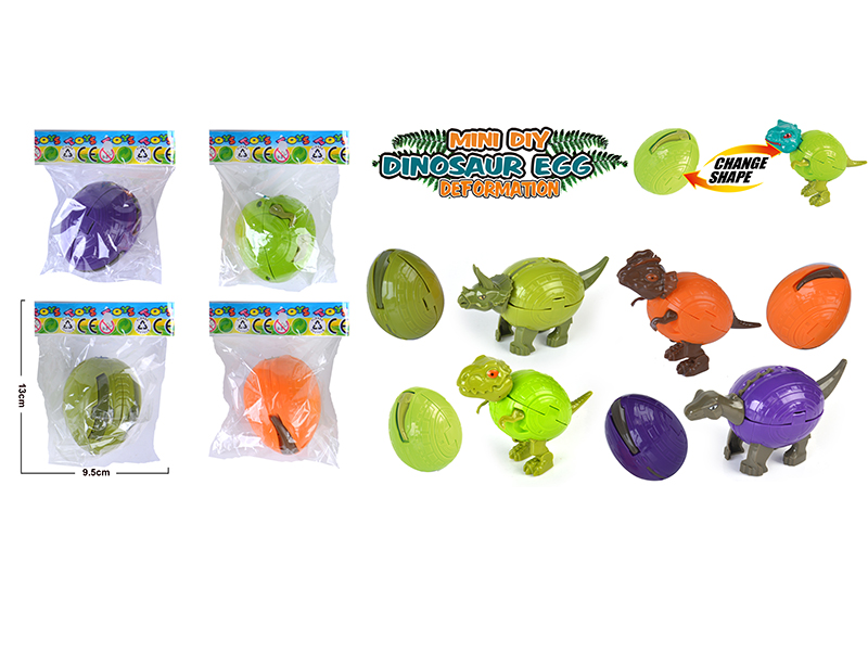 Transformation Dinosaur Eggs
