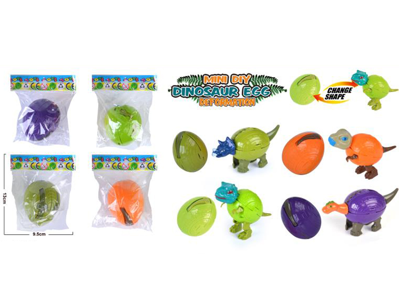 Transformation Dinosaur Eggs