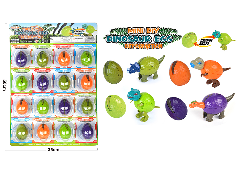 Transformation Dinosaur Eggs