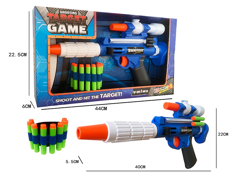 Pneumatic Soft Bullet Gun