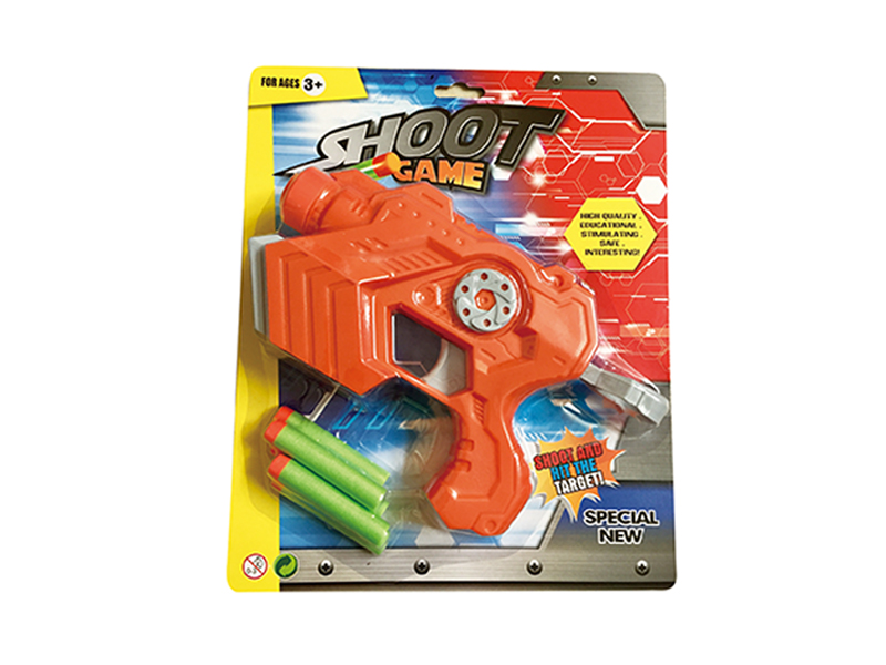 Pneumatic Soft Bullet Gun