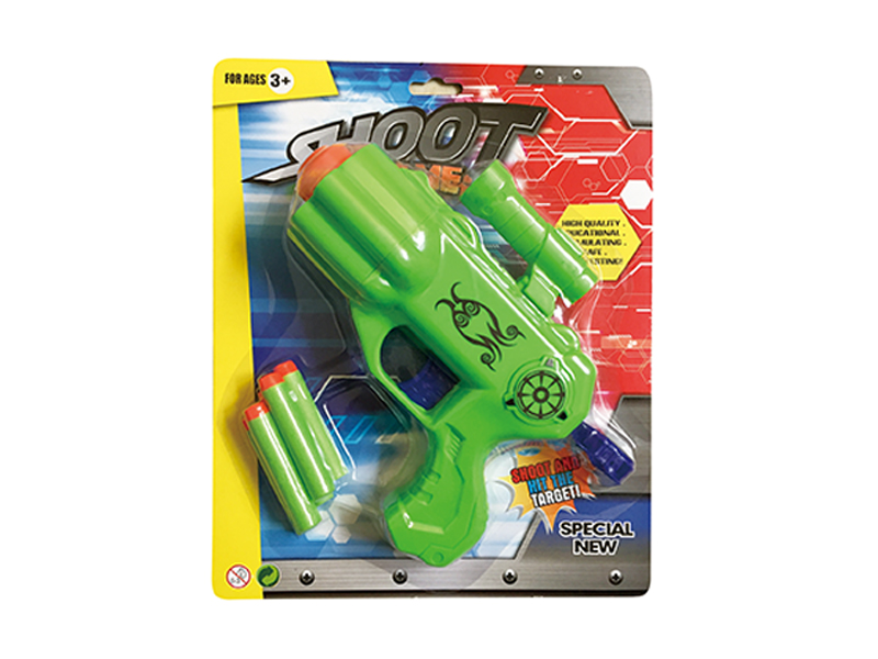 Pneumatic Soft Bullet Gun