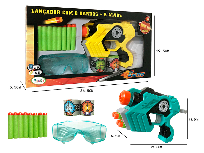 Pneumatic Soft Bullet Gun