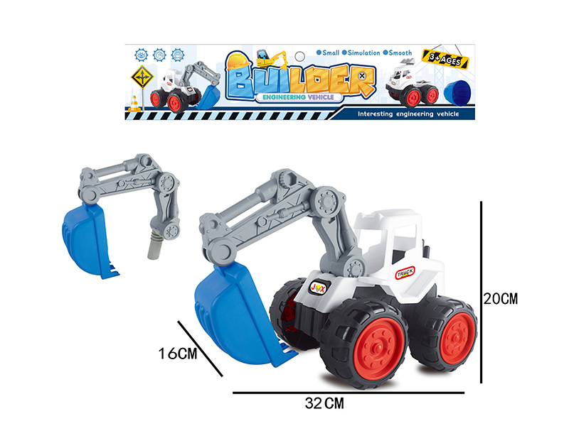 Detachable Beach Engineering Vehicle