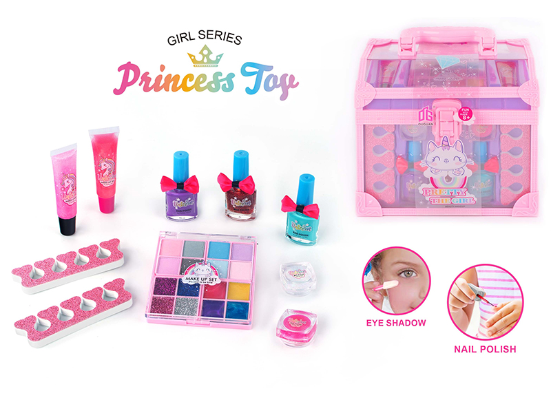 Children's Toiletry Suitcase