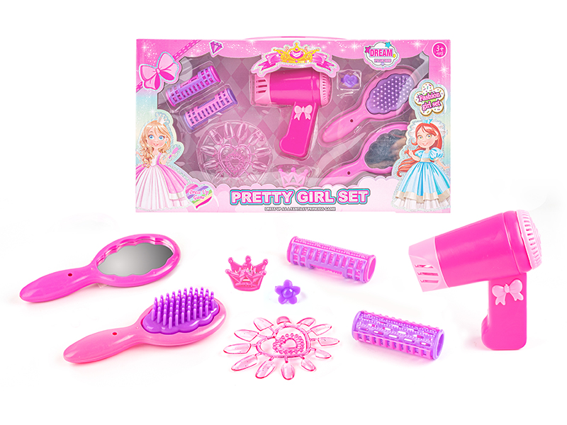 Princess Fairy Stick Electroplating Crown Ornament Set