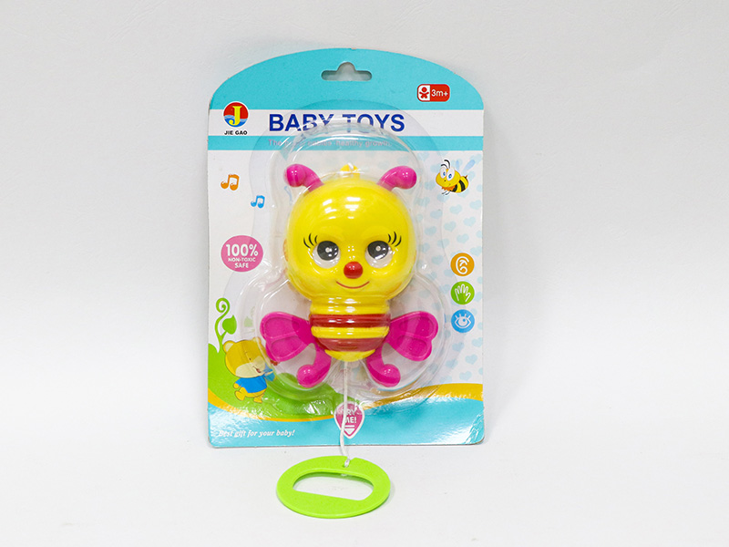 Bee Pull Line Music Box