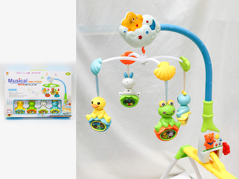 Electric Musical Baby Mobile(Animals Combination)