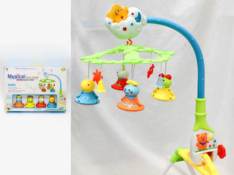 Electric Musical Baby Mobile(Animals Combination)