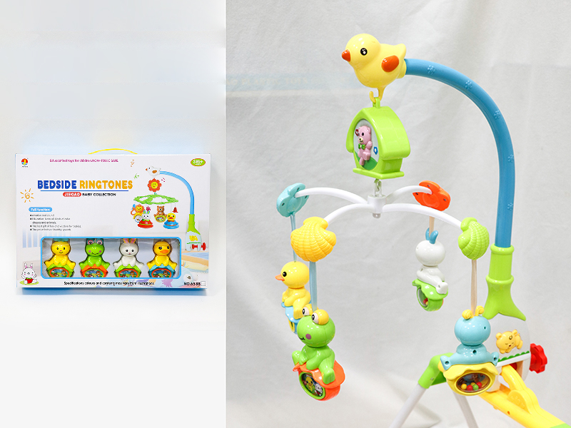 Electric Musical Baby Mobile(Animals Combination)
